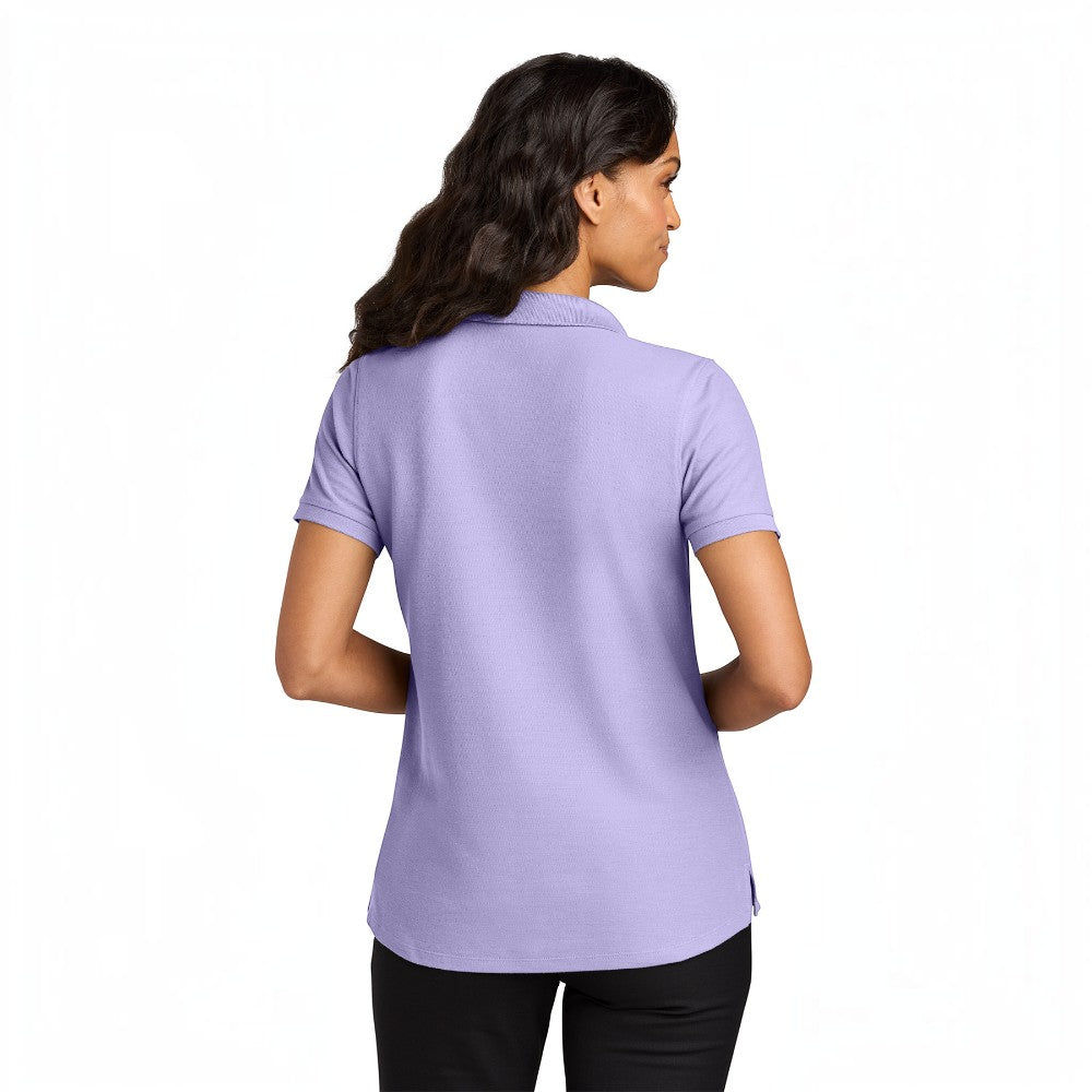 Port Authority® Women’s Wearever Signature Pique Polo - Bright Lavender