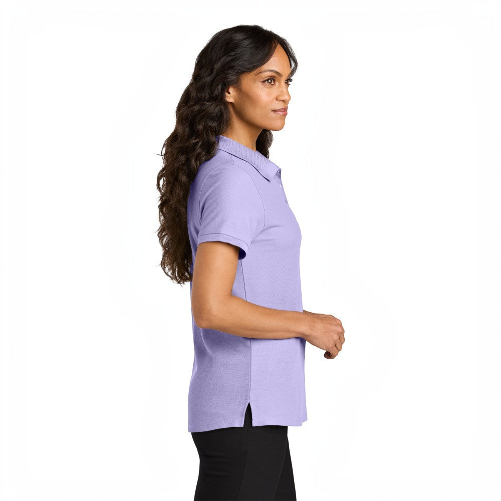 Port Authority® Women’s Wearever Signature Pique Polo - Bright Lavender