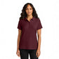 Port Authority® Women’s Wearever Signature Pique Polo - Burgundy