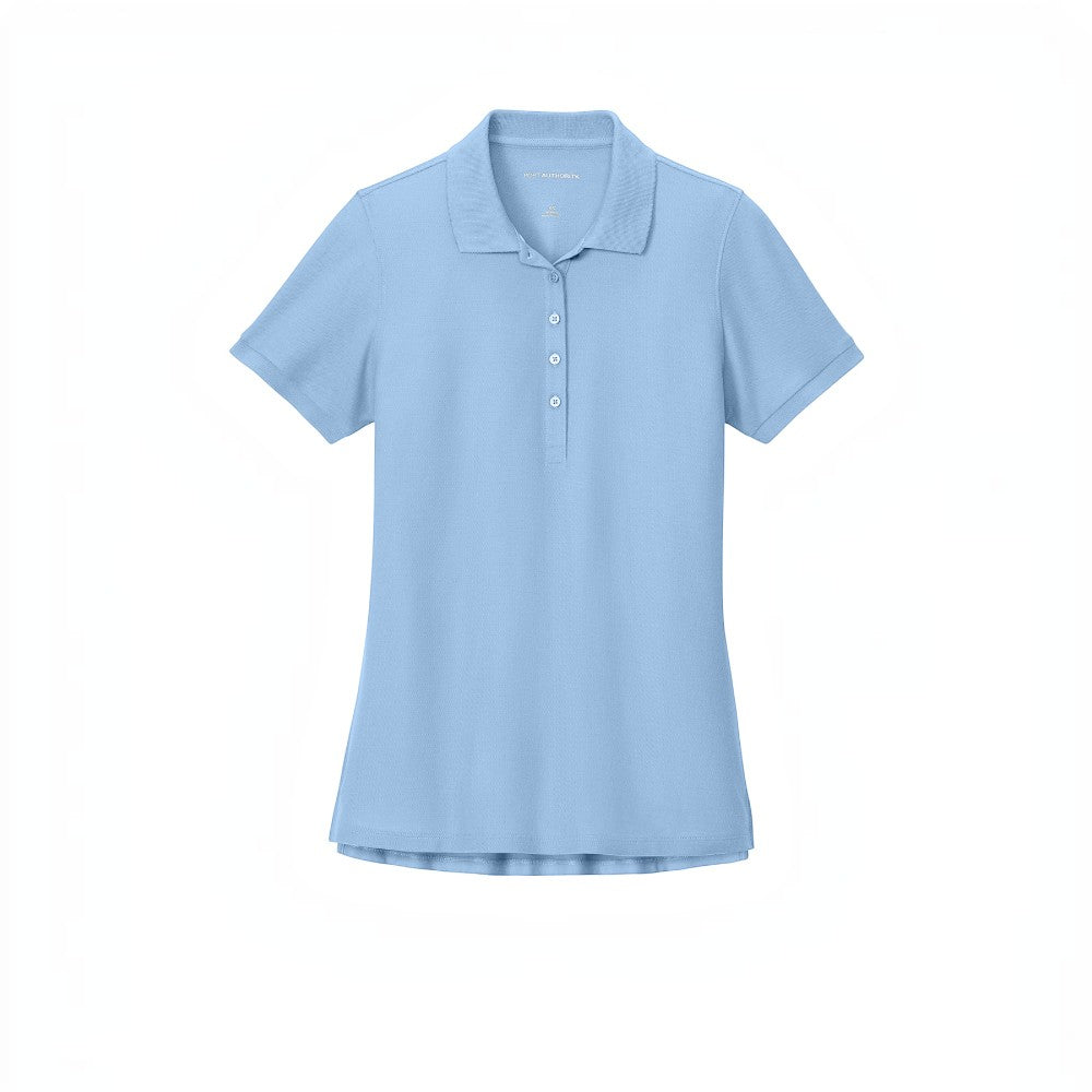 Port Authority® Women’s Wearever Signature Pique Polo - Cloud Blue