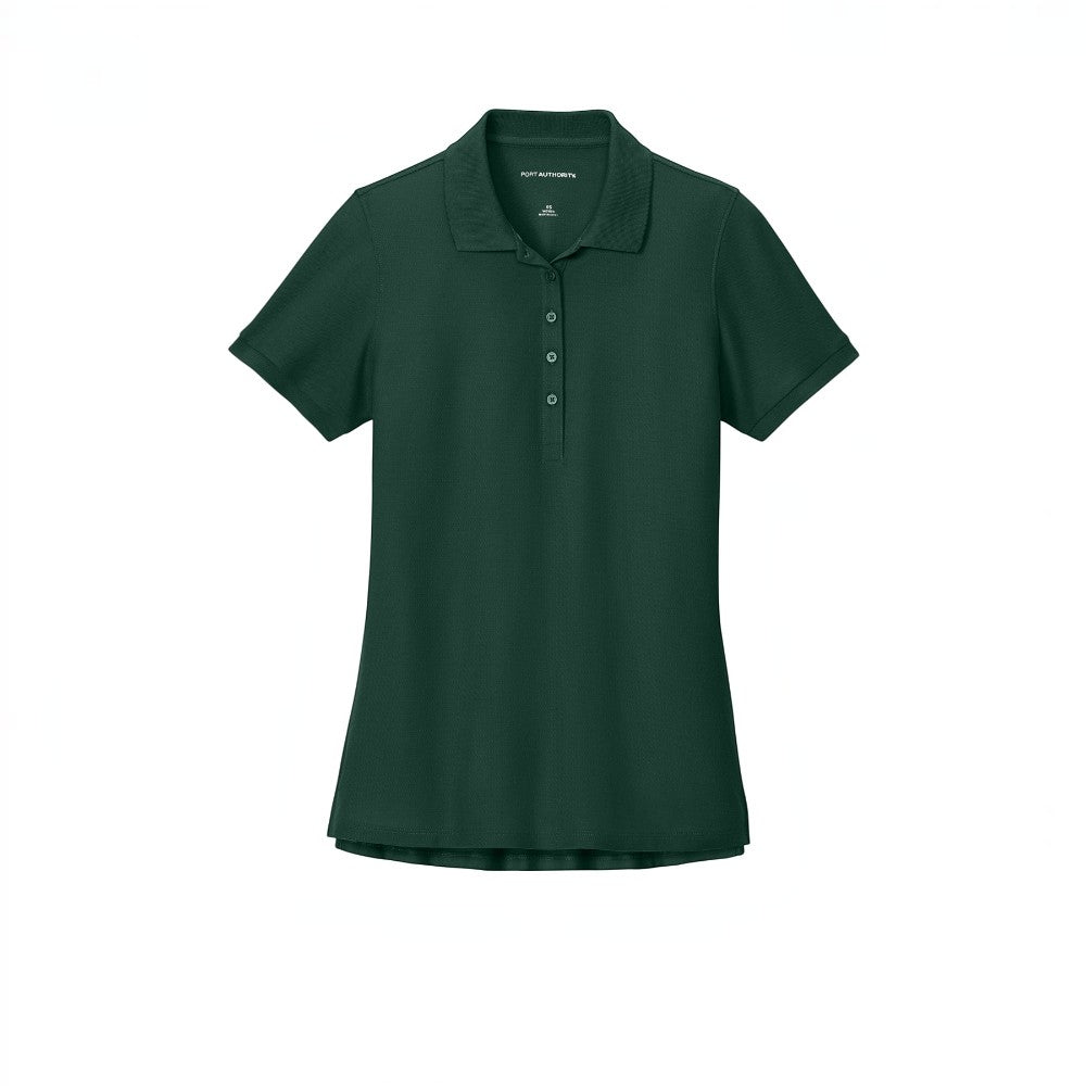 Port Authority® Women’s Wearever Signature Pique Polo - Dark Green