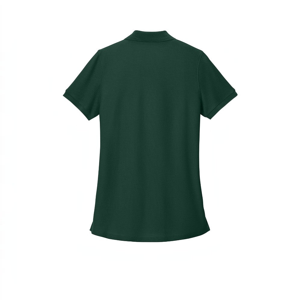 Port Authority® Women’s Wearever Signature Pique Polo - Dark Green