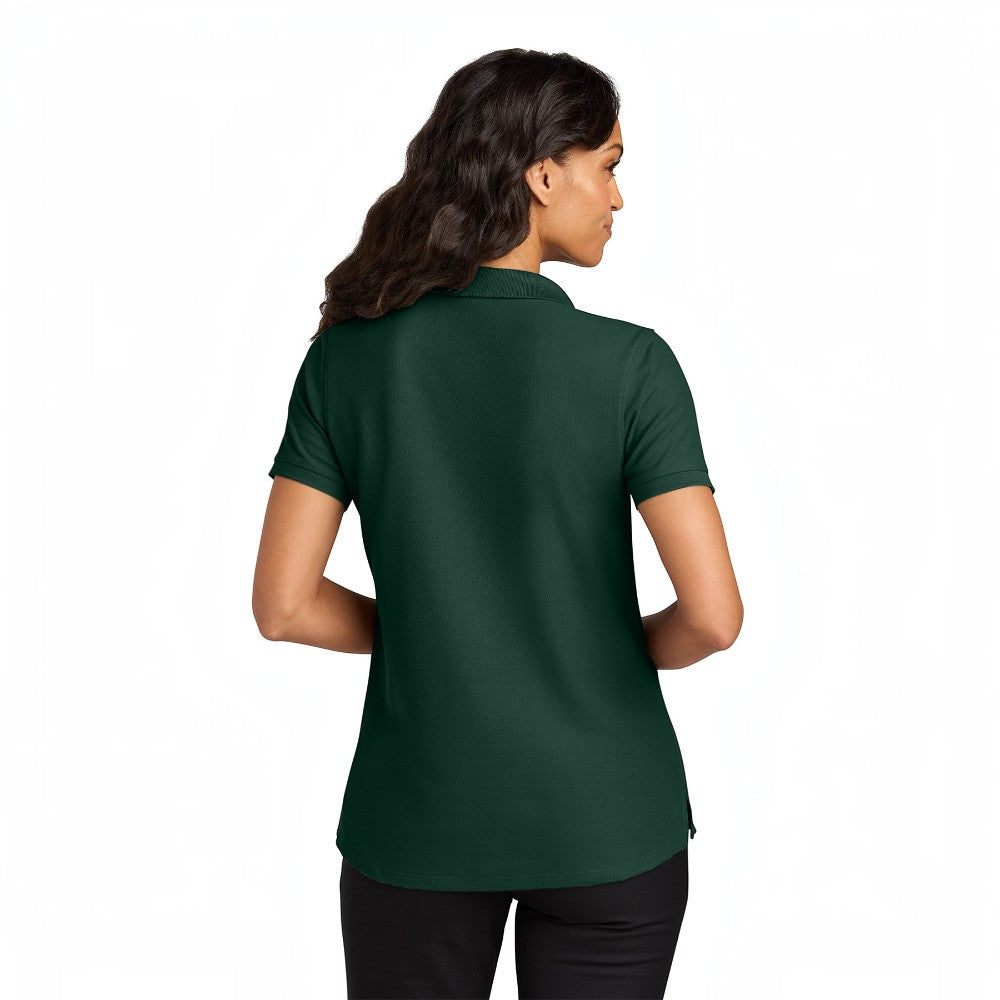 Port Authority® Women’s Wearever Signature Pique Polo - Dark Green