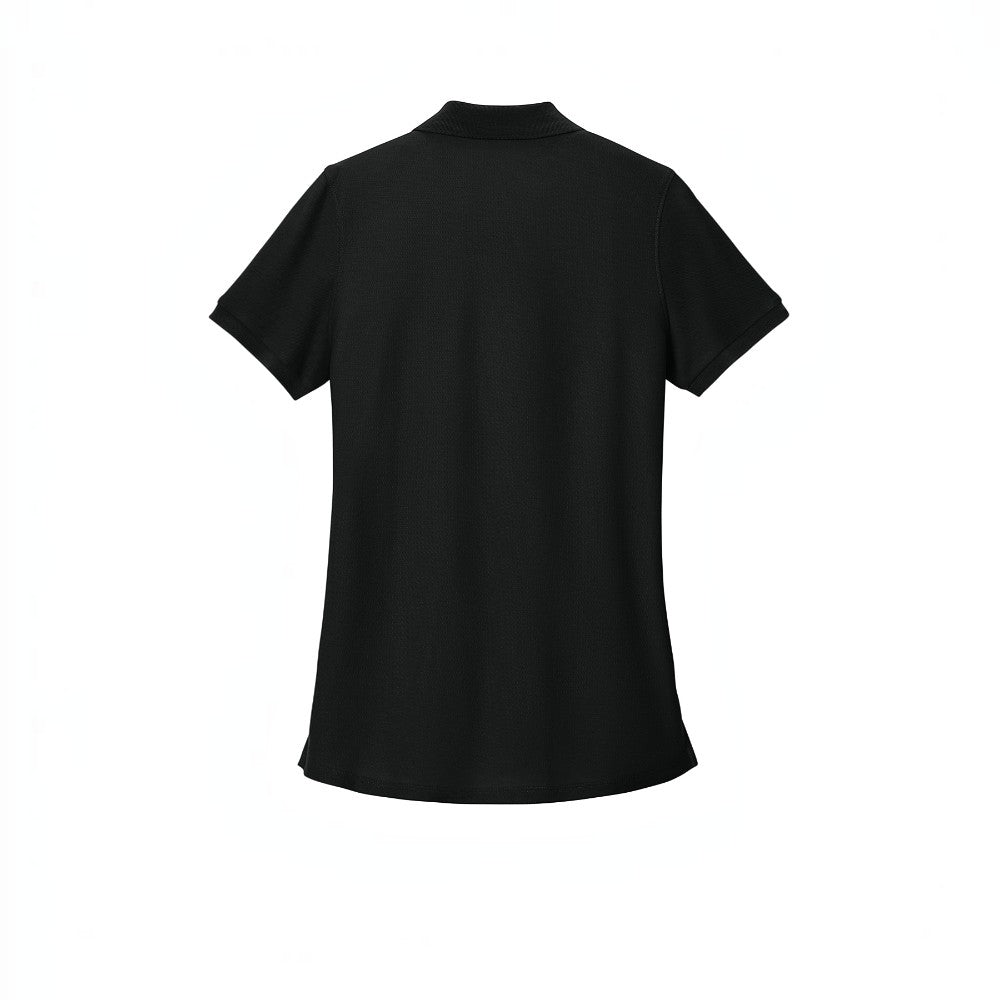 Port Authority® Women’s Wearever Signature Pique Polo - Deep Black