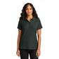 Port Authority® Women’s Wearever Signature Pique Polo - Grey Smoke