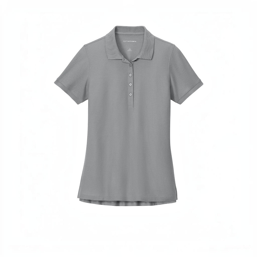 Port Authority® Women’s Wearever Signature Pique Polo - Gusty Grey
