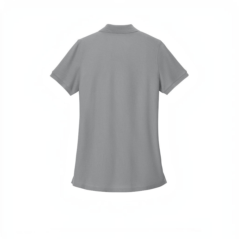 Port Authority® Women’s Wearever Signature Pique Polo - Gusty Grey