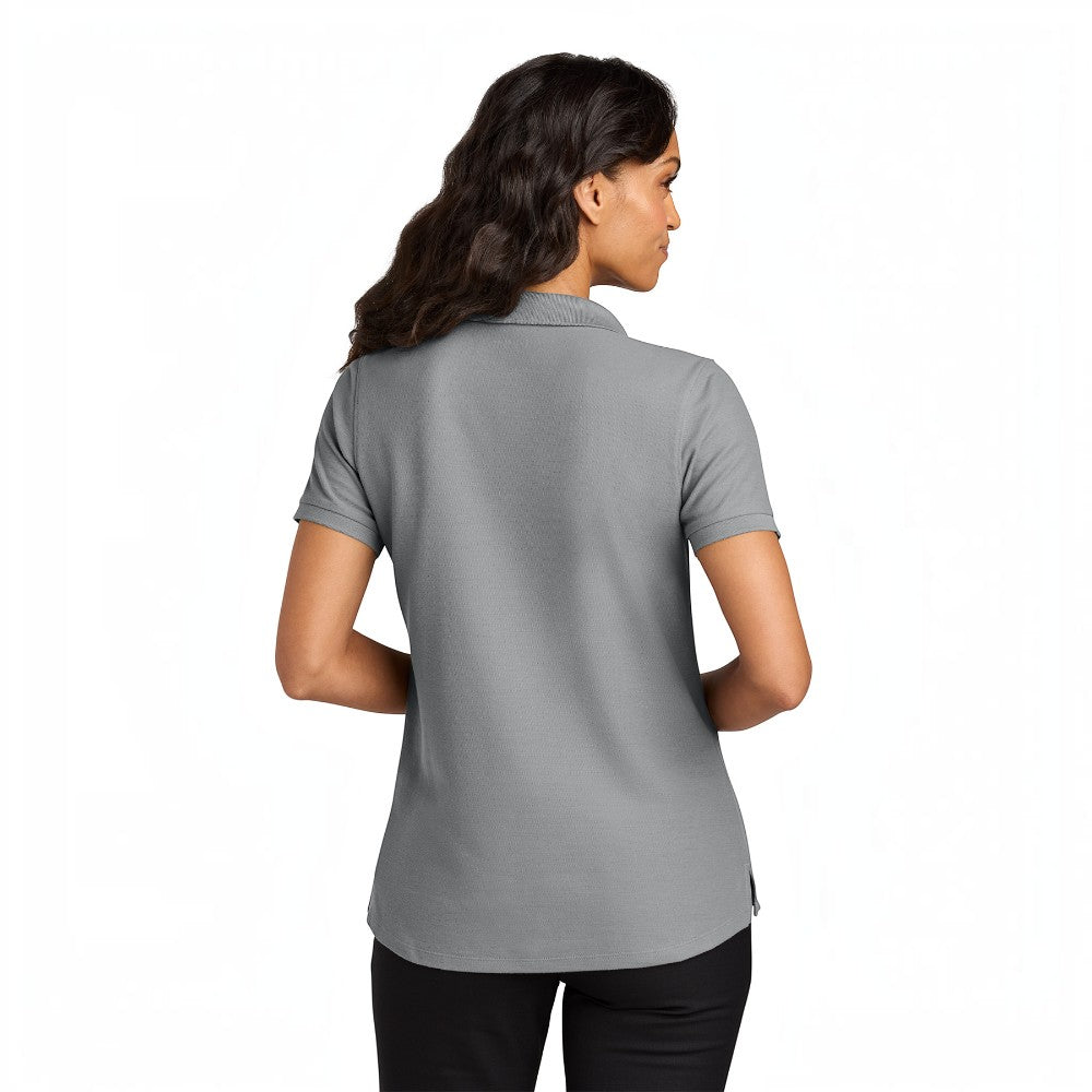 Port Authority® Women’s Wearever Signature Pique Polo - Gusty Grey