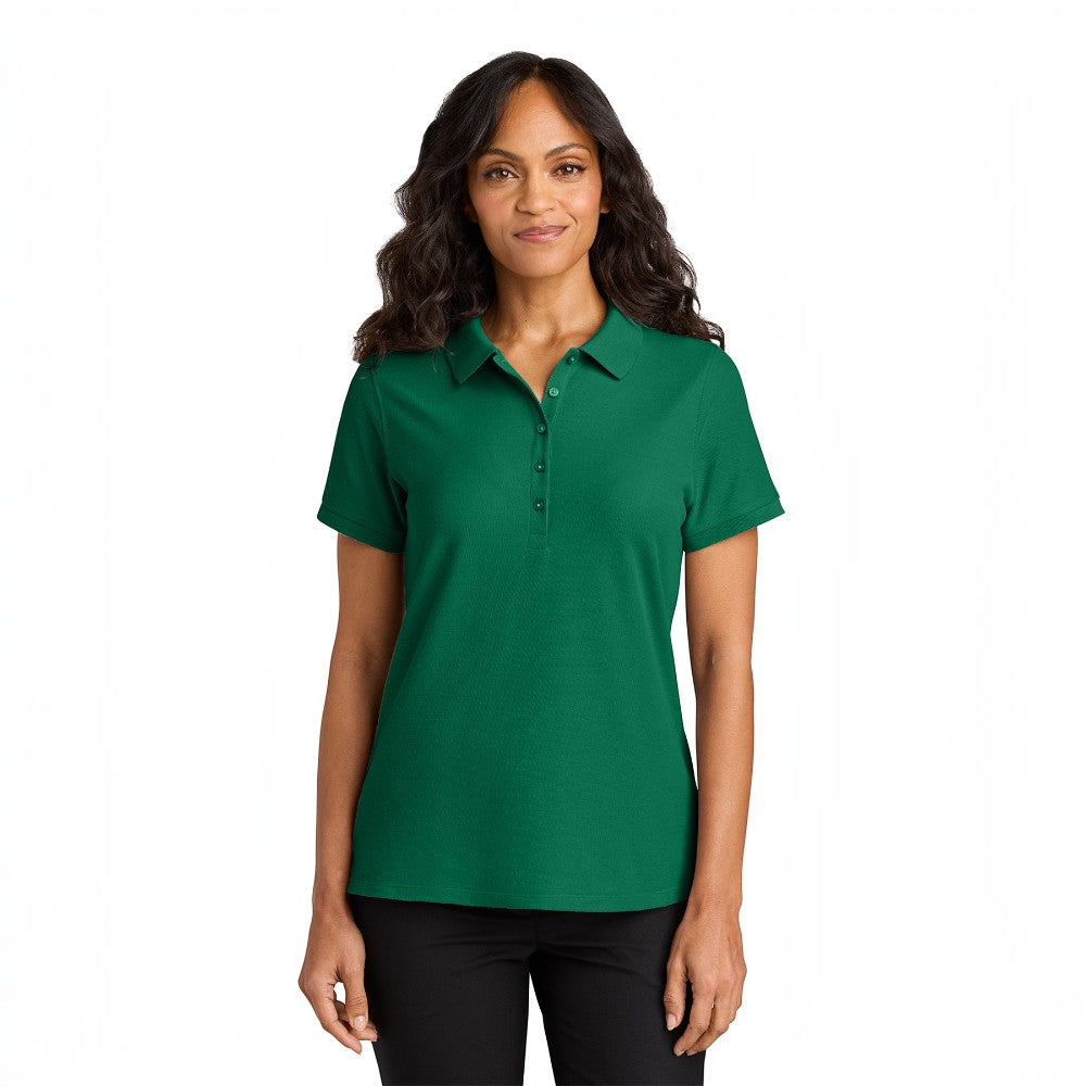 Port Authority® Women’s Wearever Signature Pique Polo - Kelly Green