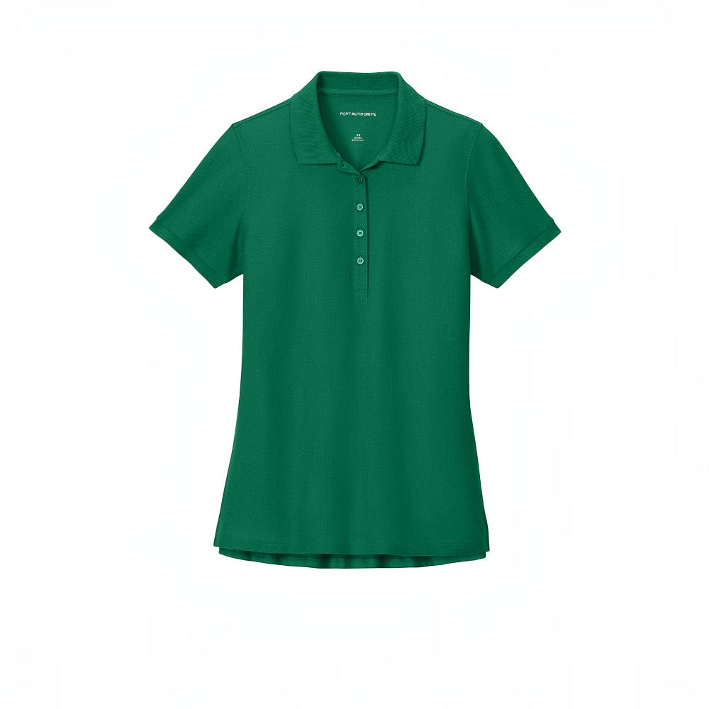 Port Authority® Women’s Wearever Signature Pique Polo - Kelly Green