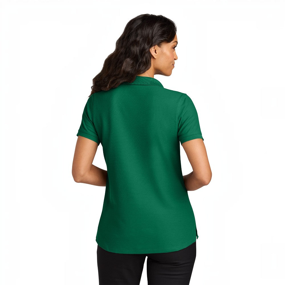 Port Authority® Women’s Wearever Signature Pique Polo - Kelly Green