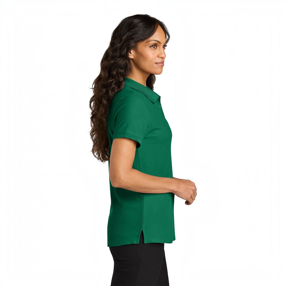 Port Authority® Women’s Wearever Signature Pique Polo - Kelly Green