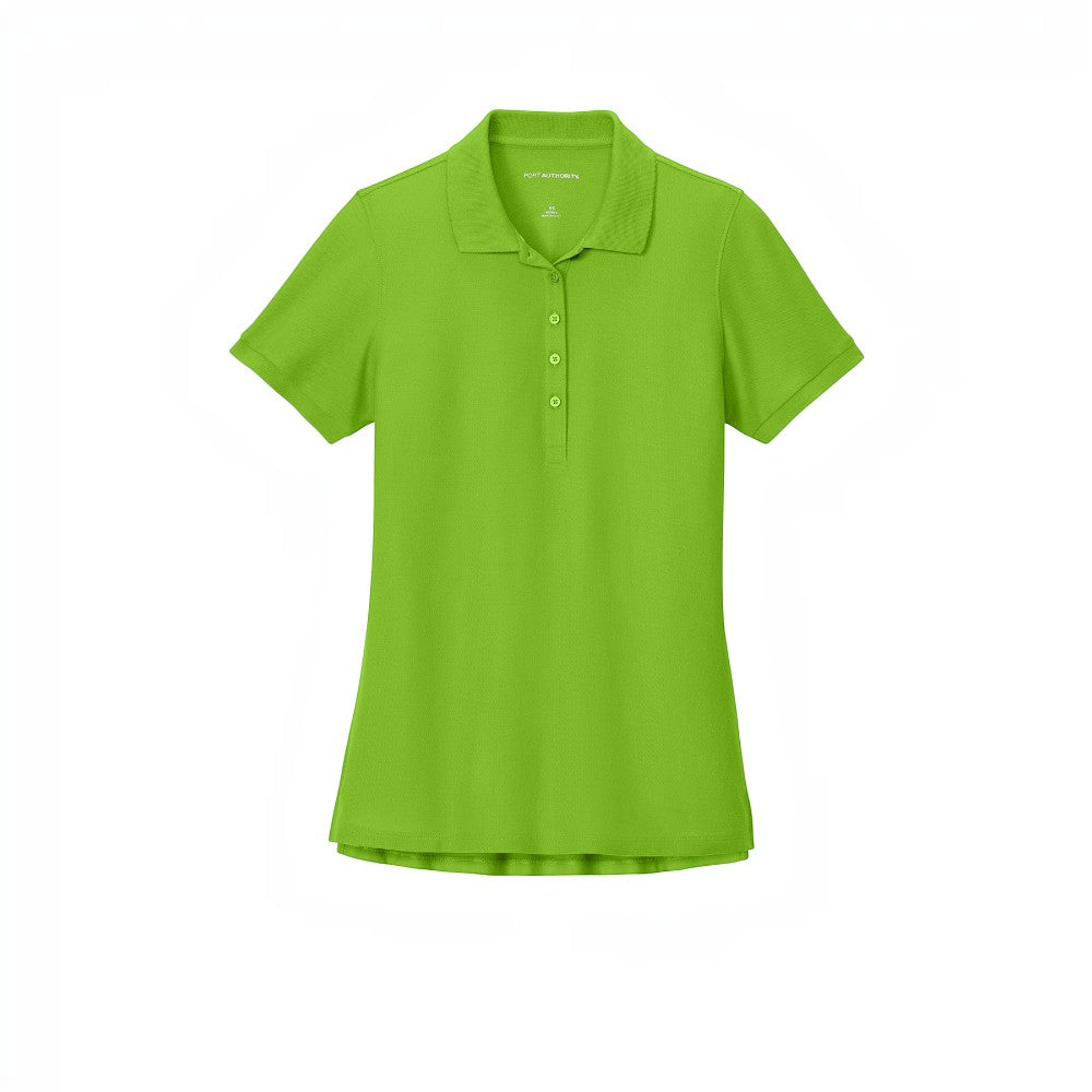Port Authority® Women’s Wearever Signature Pique Polo - Lime