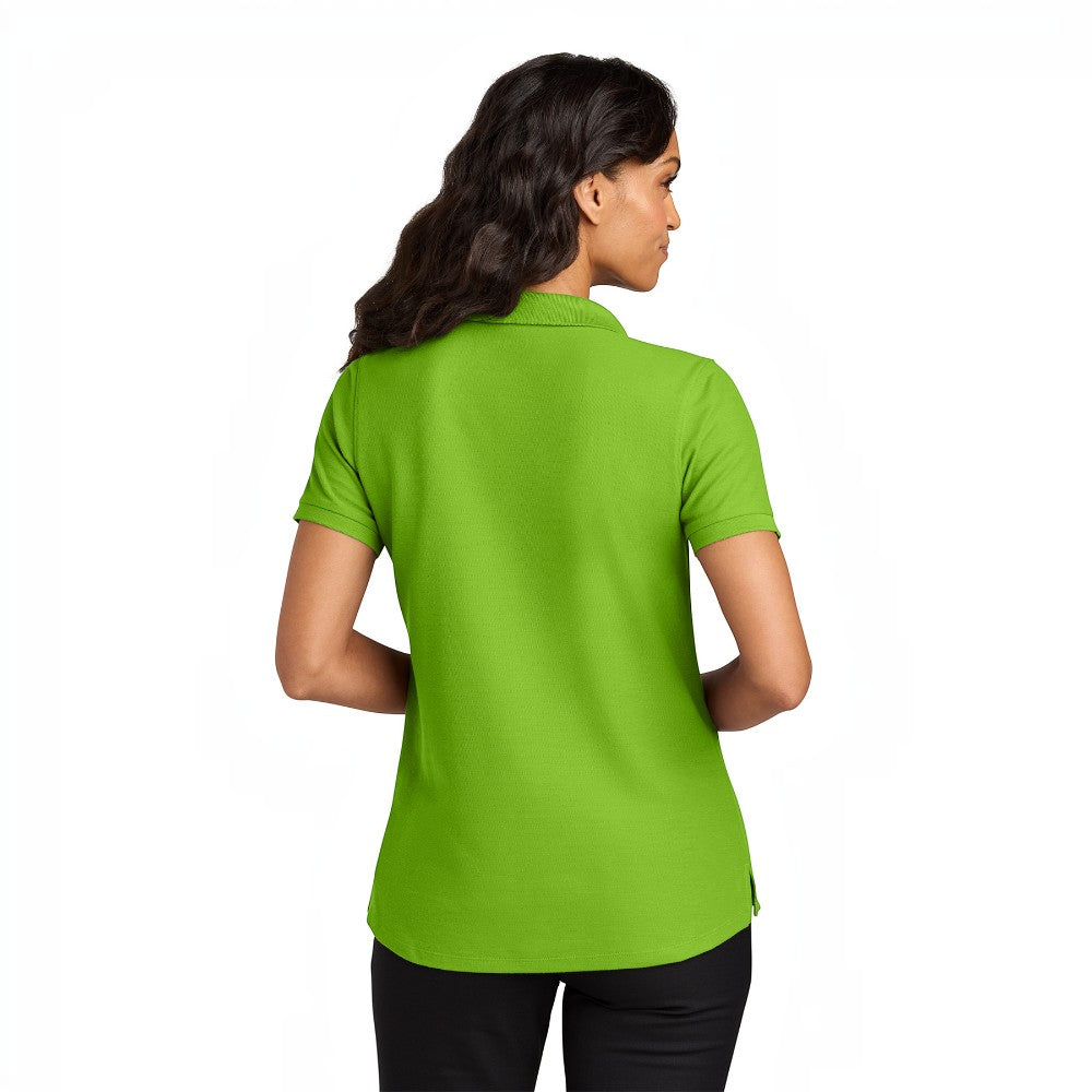 Port Authority® Women’s Wearever Signature Pique Polo - Lime
