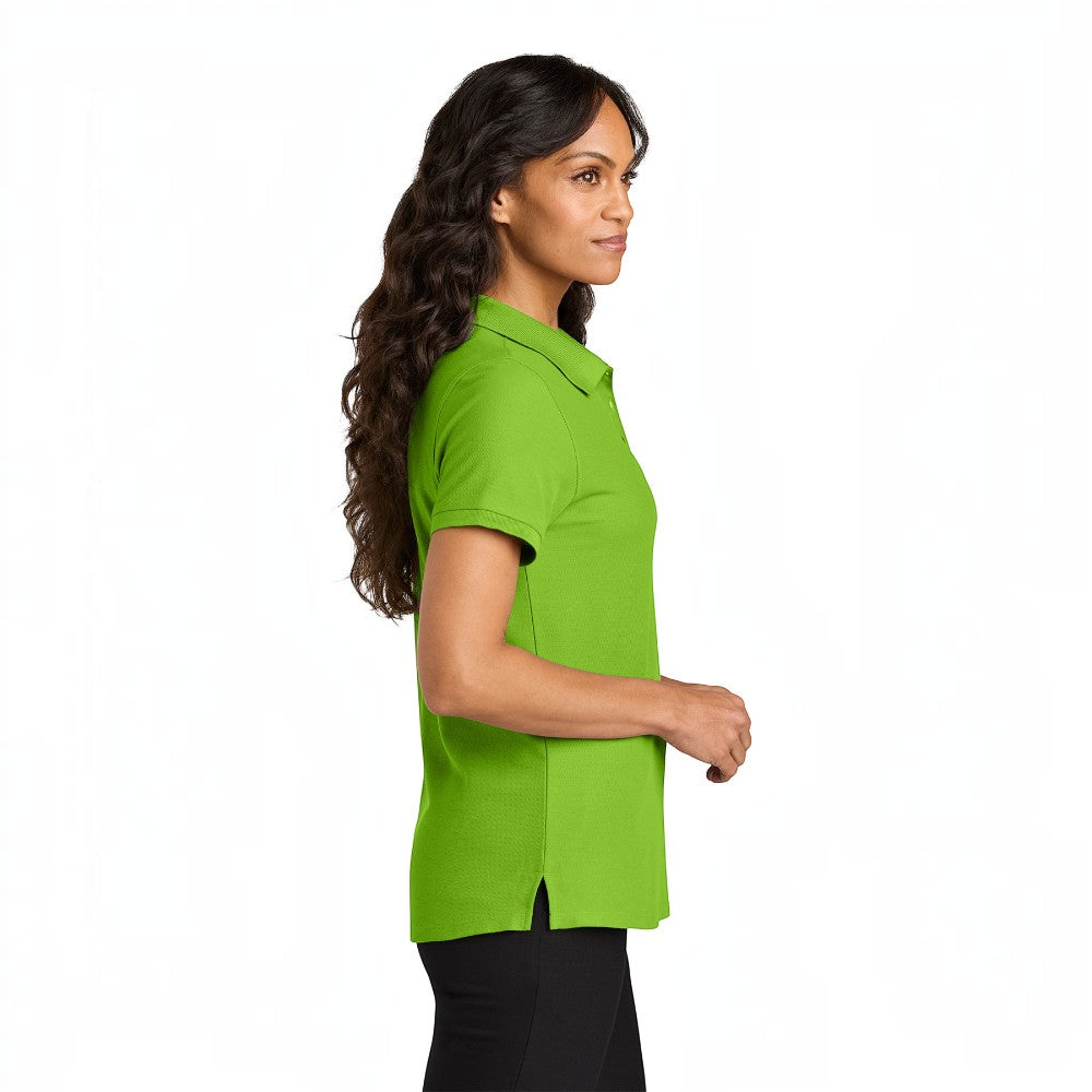 Port Authority® Women’s Wearever Signature Pique Polo - Lime