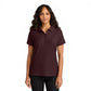Port Authority® Women’s Wearever Signature Pique Polo - Maroon