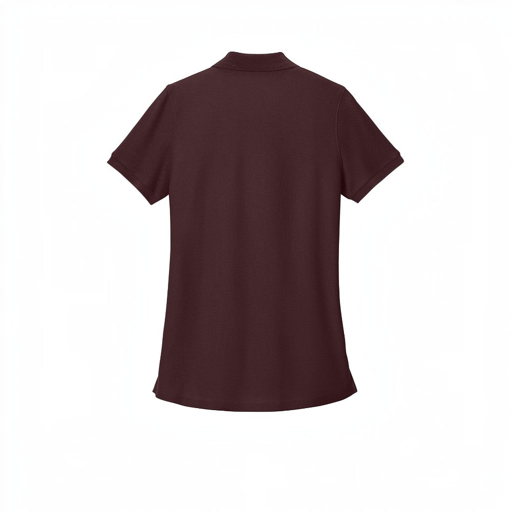 Port Authority® Women’s Wearever Signature Pique Polo - Maroon