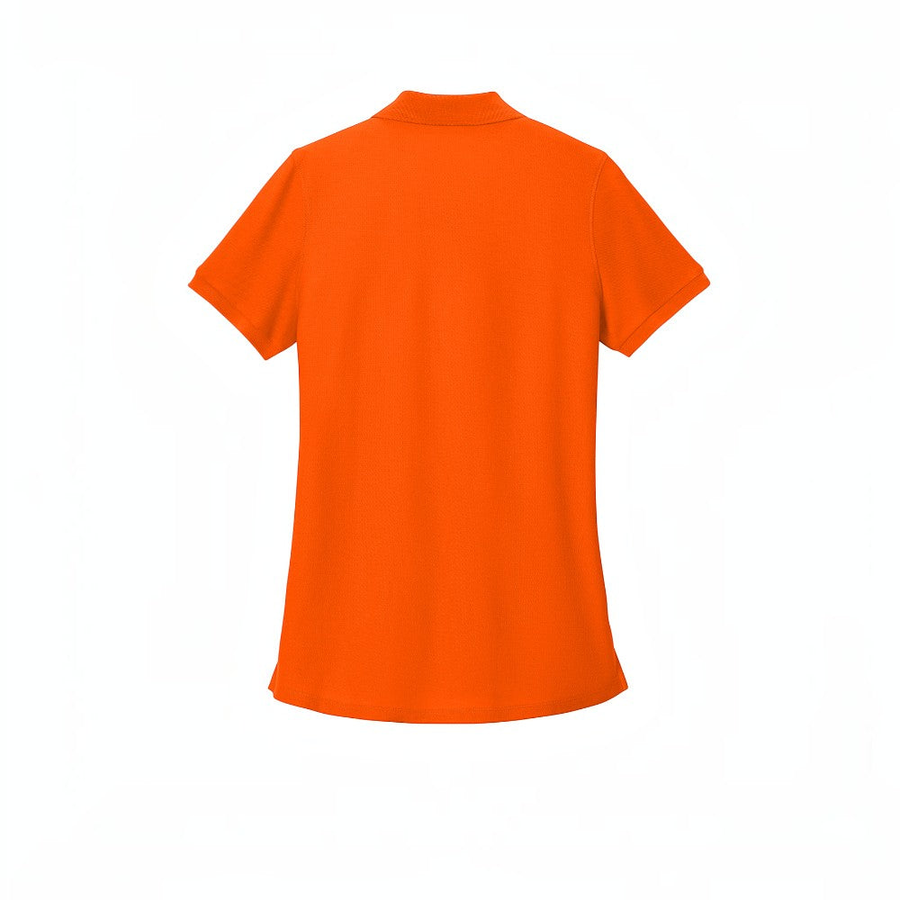 Port Authority® Women’s Wearever Signature Pique Polo - Neon Orange