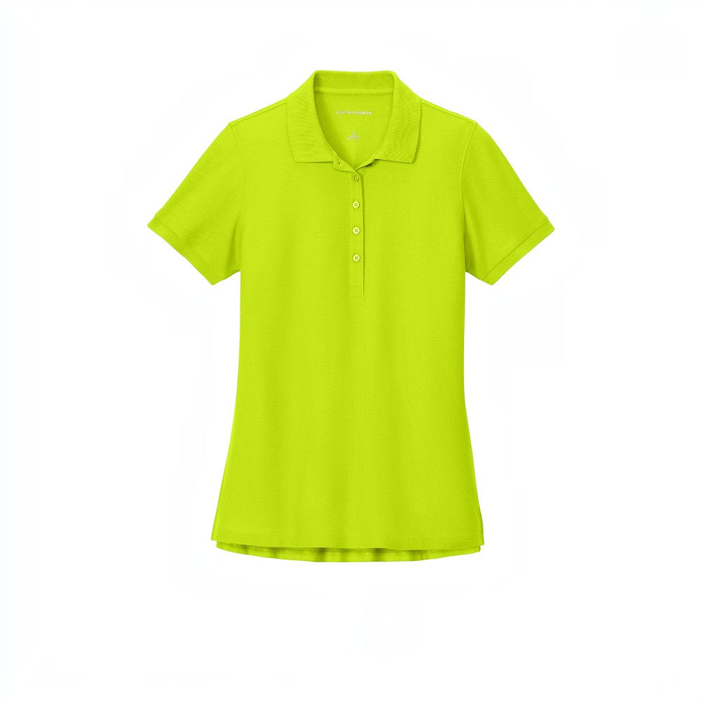 Port Authority® Women’s Wearever Signature Pique Polo - Neon Yellow