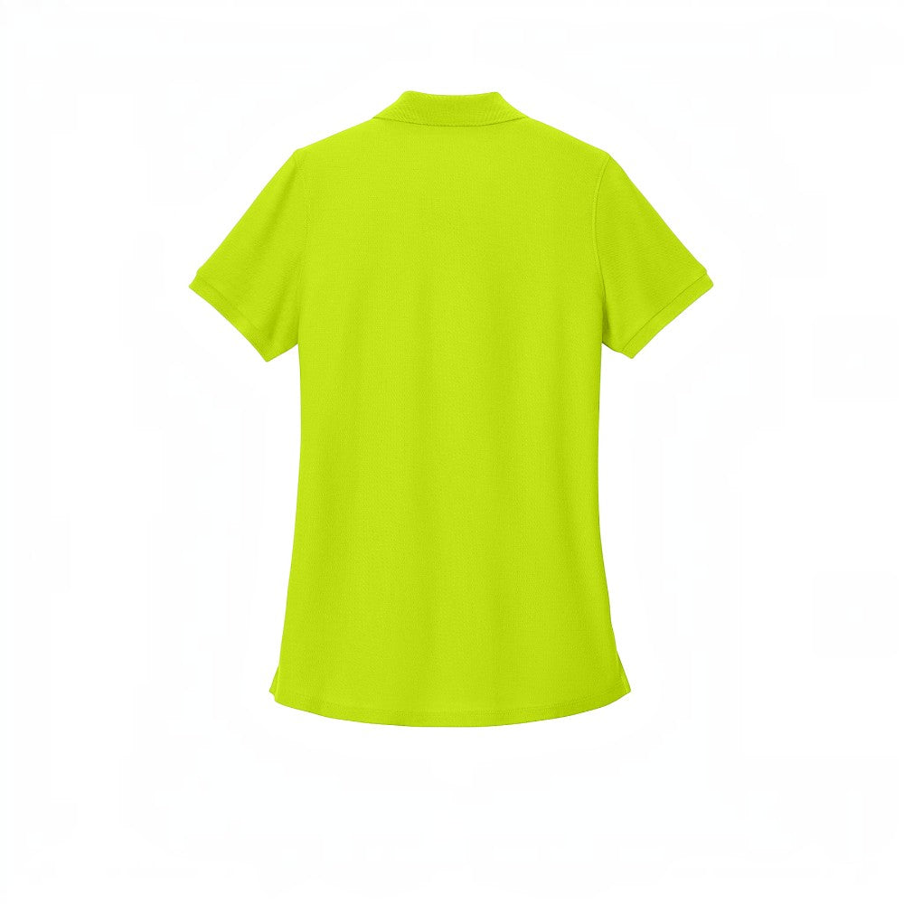 Port Authority® Women’s Wearever Signature Pique Polo - Neon Yellow