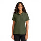 Port Authority® Women’s Wearever Signature Pique Polo - Olive Drab Green