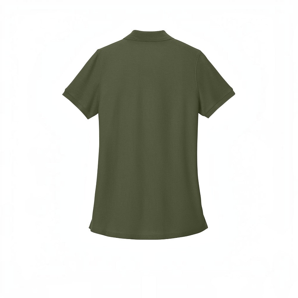 Port Authority® Women’s Wearever Signature Pique Polo - Olive Drab Green