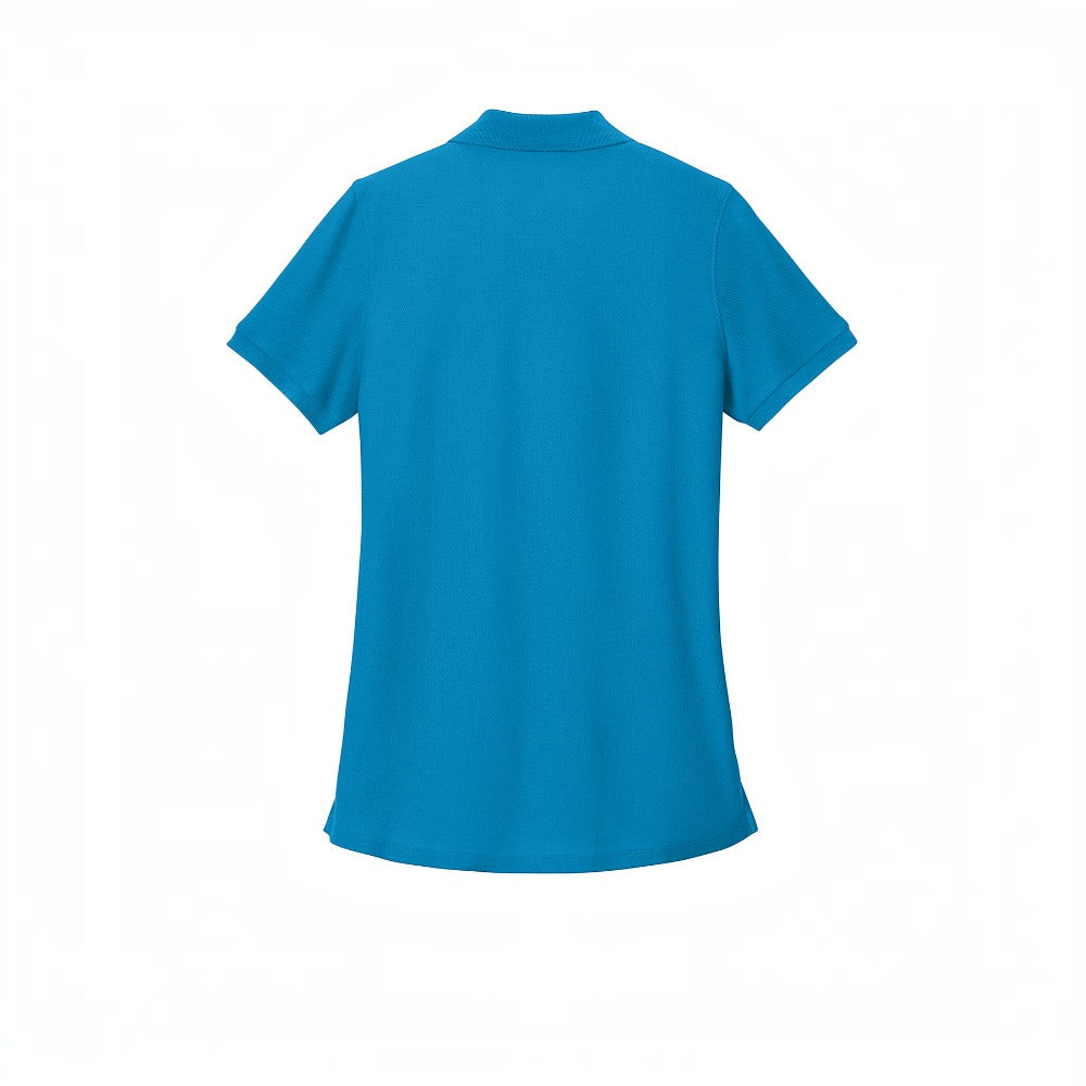 Port Authority® Women’s Wearever Signature Pique Polo - Parcel Blue