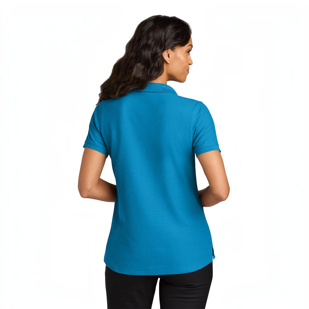 Port Authority® Women’s Wearever Signature Pique Polo - Parcel Blue