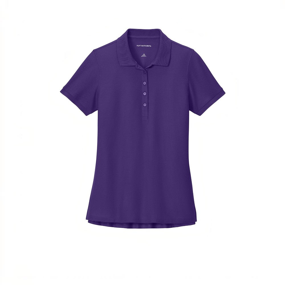 Port Authority® Women’s Wearever Signature Pique Polo - Prism Purple