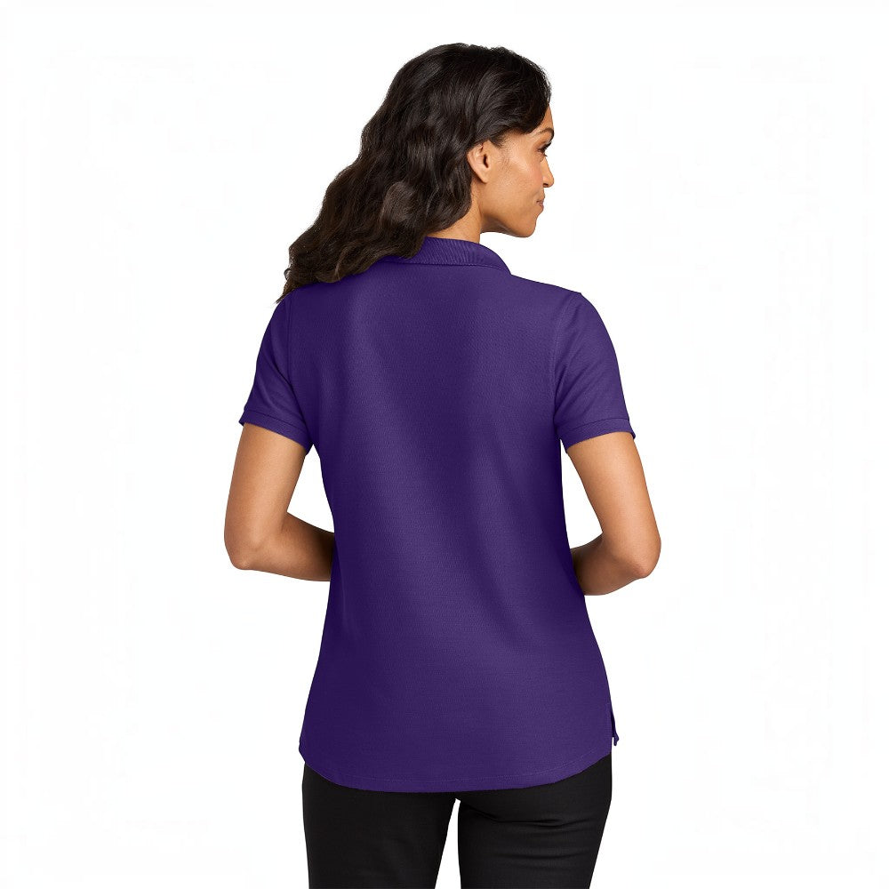 Port Authority® Women’s Wearever Signature Pique Polo - Prism Purple