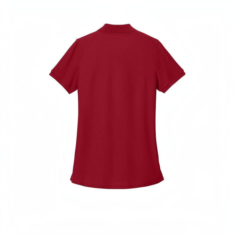 Port Authority® Women’s Wearever Signature Pique Polo - Rich Red