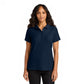 Port Authority® Women’s Wearever Signature Pique Polo - River Blue Navy
