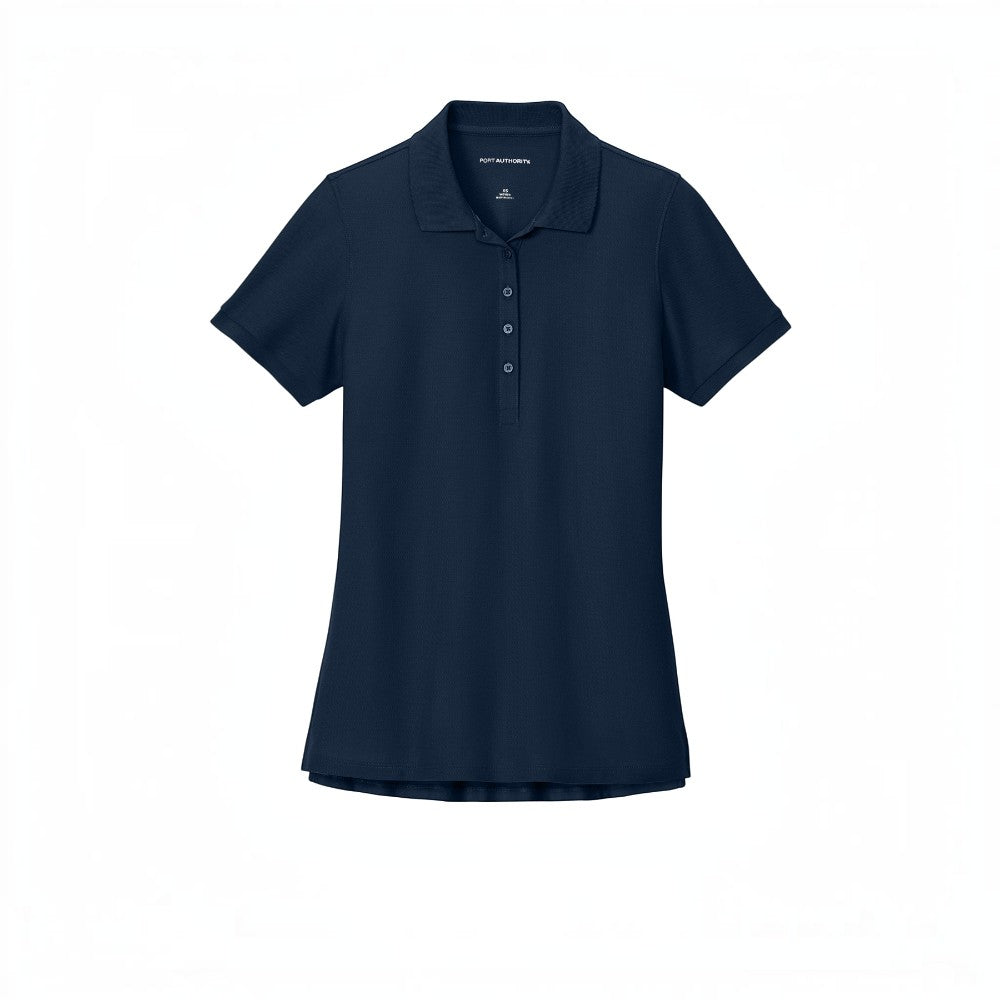 Port Authority® Women’s Wearever Signature Pique Polo - River Blue Navy