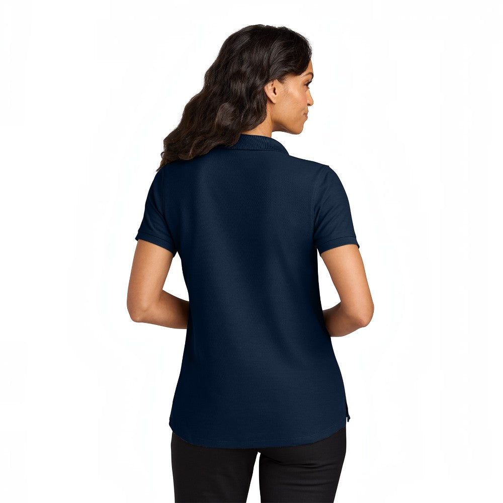 Port Authority® Women’s Wearever Signature Pique Polo - River Blue Navy