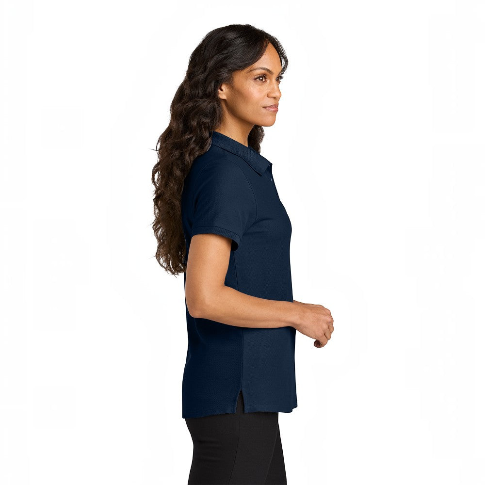 Port Authority® Women’s Wearever Signature Pique Polo - River Blue Navy