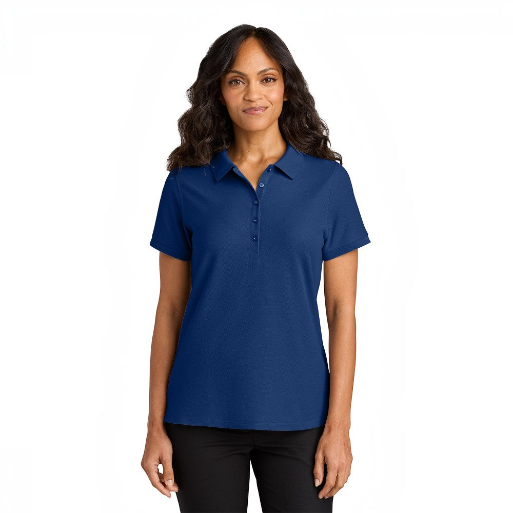 Port Authority® Women’s Wearever Signature Pique Polo - Royal