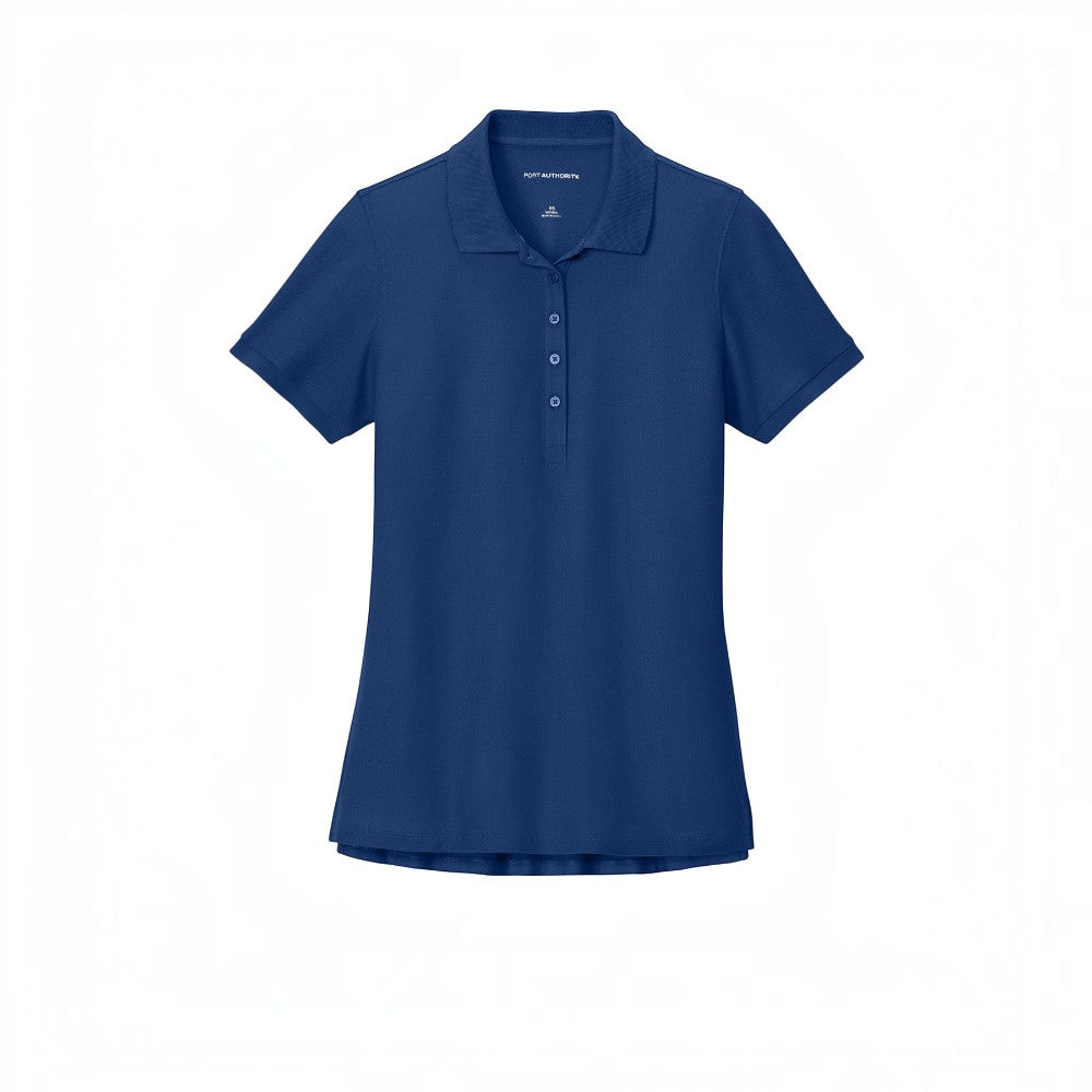Port Authority® Women’s Wearever Signature Pique Polo - Royal
