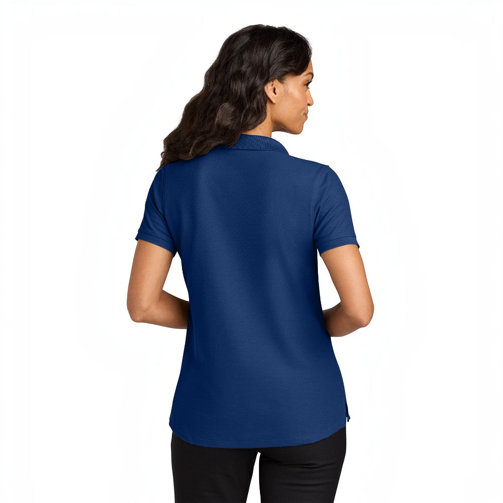 Port Authority® Women’s Wearever Signature Pique Polo - Royal