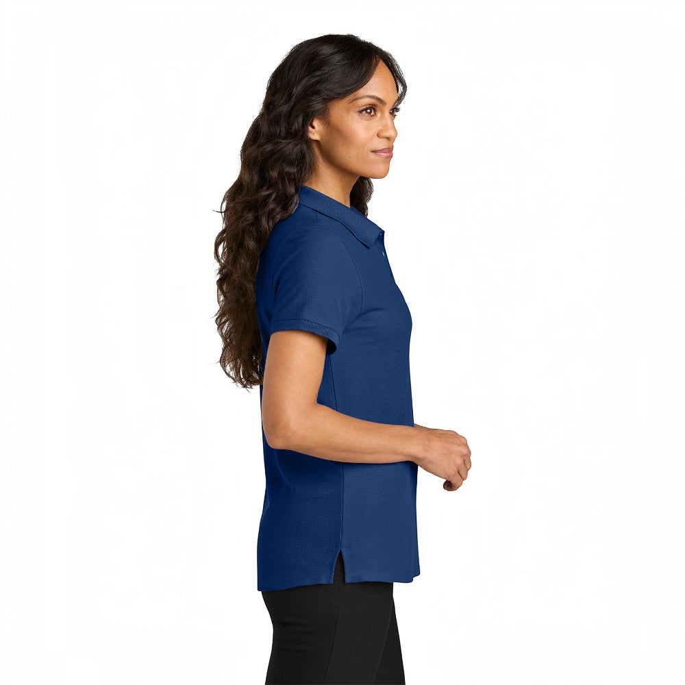 Port Authority® Women’s Wearever Signature Pique Polo - Royal