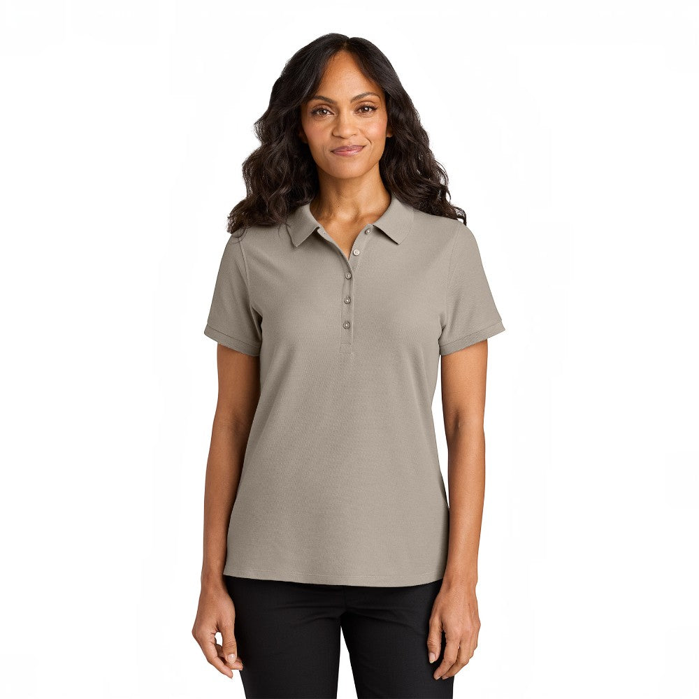 Port Authority® Women’s Wearever Signature Pique Polo - Sahara