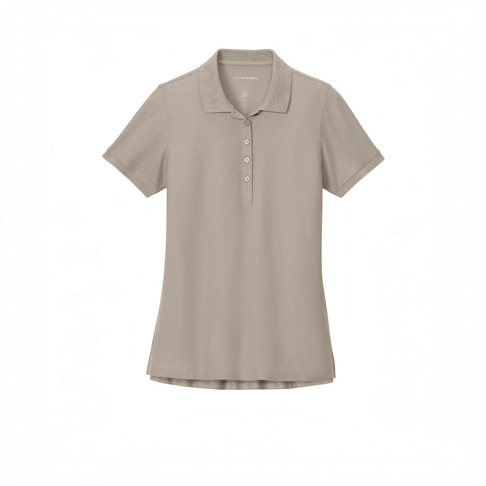 Port Authority® Women’s Wearever Signature Pique Polo - Sahara