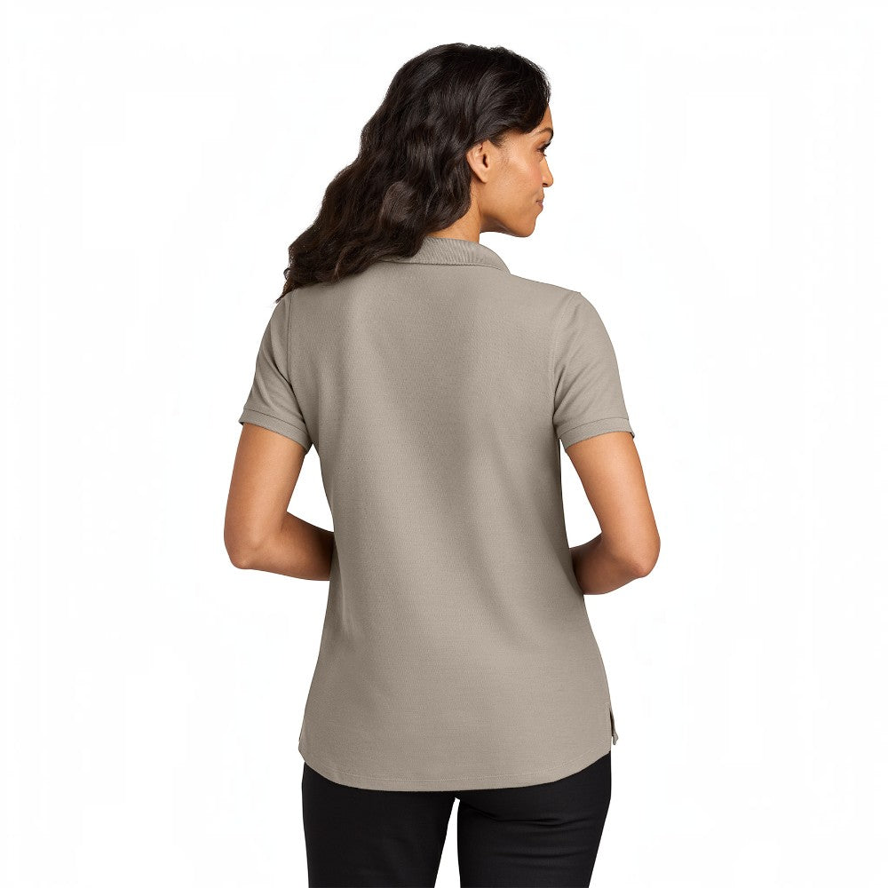 Port Authority® Women’s Wearever Signature Pique Polo - Sahara