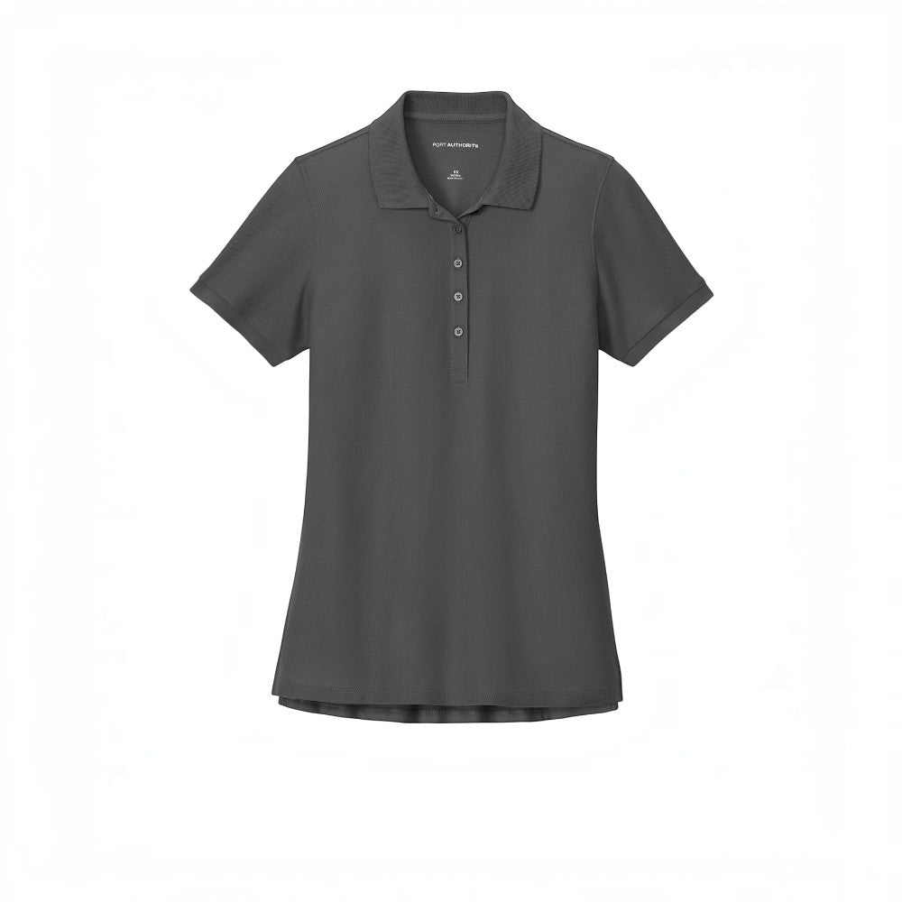 Port Authority® Women’s Wearever Signature Pique Polo - Storm Grey