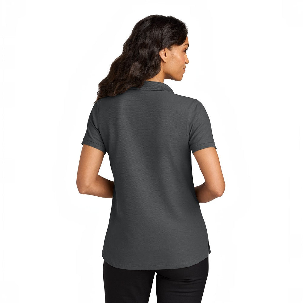 Port Authority® Women’s Wearever Signature Pique Polo - Storm Grey