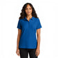 Port Authority® Women’s Wearever Signature Pique Polo - Strong Blue