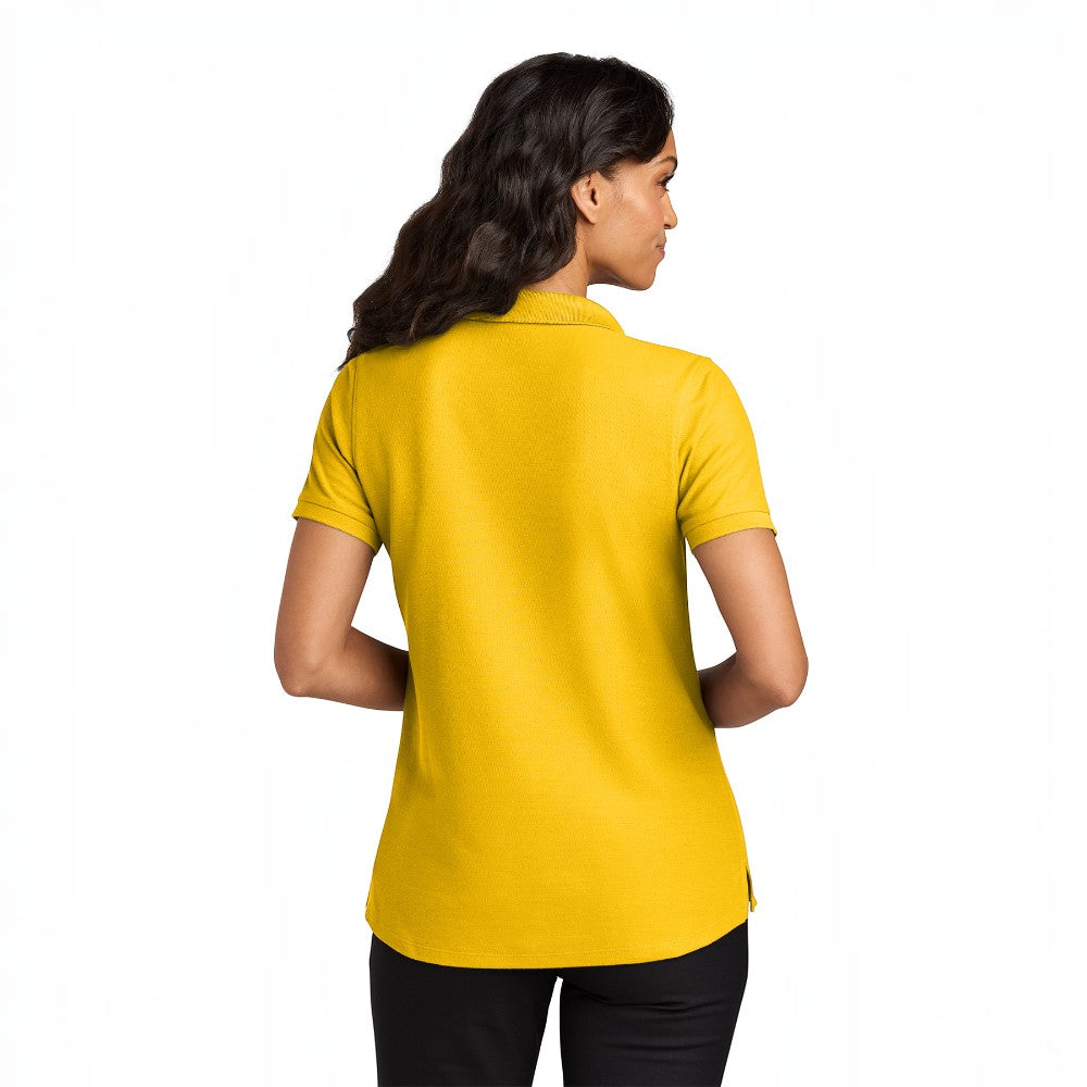 Port Authority® Women’s Wearever Signature Pique Polo - Sunflower Yellow