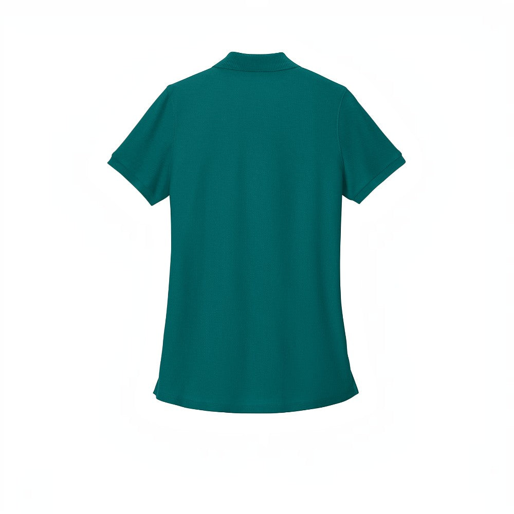 Port Authority® Women’s Wearever Signature Pique Polo - Teal Green