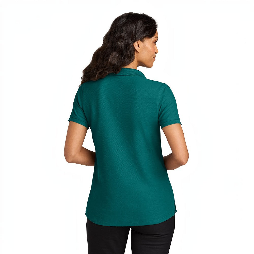 Port Authority® Women’s Wearever Signature Pique Polo - Teal Green