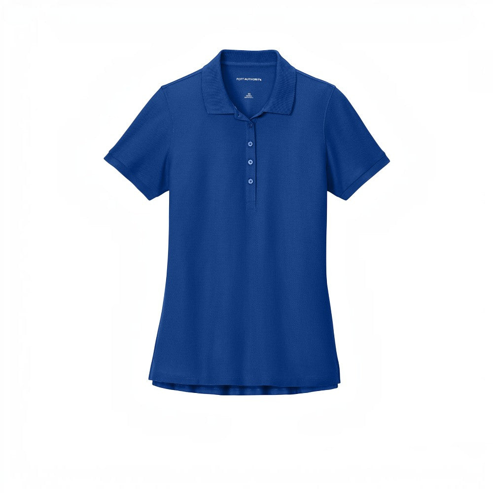 Port Authority® Women’s Wearever Signature Pique Polo - True Royal