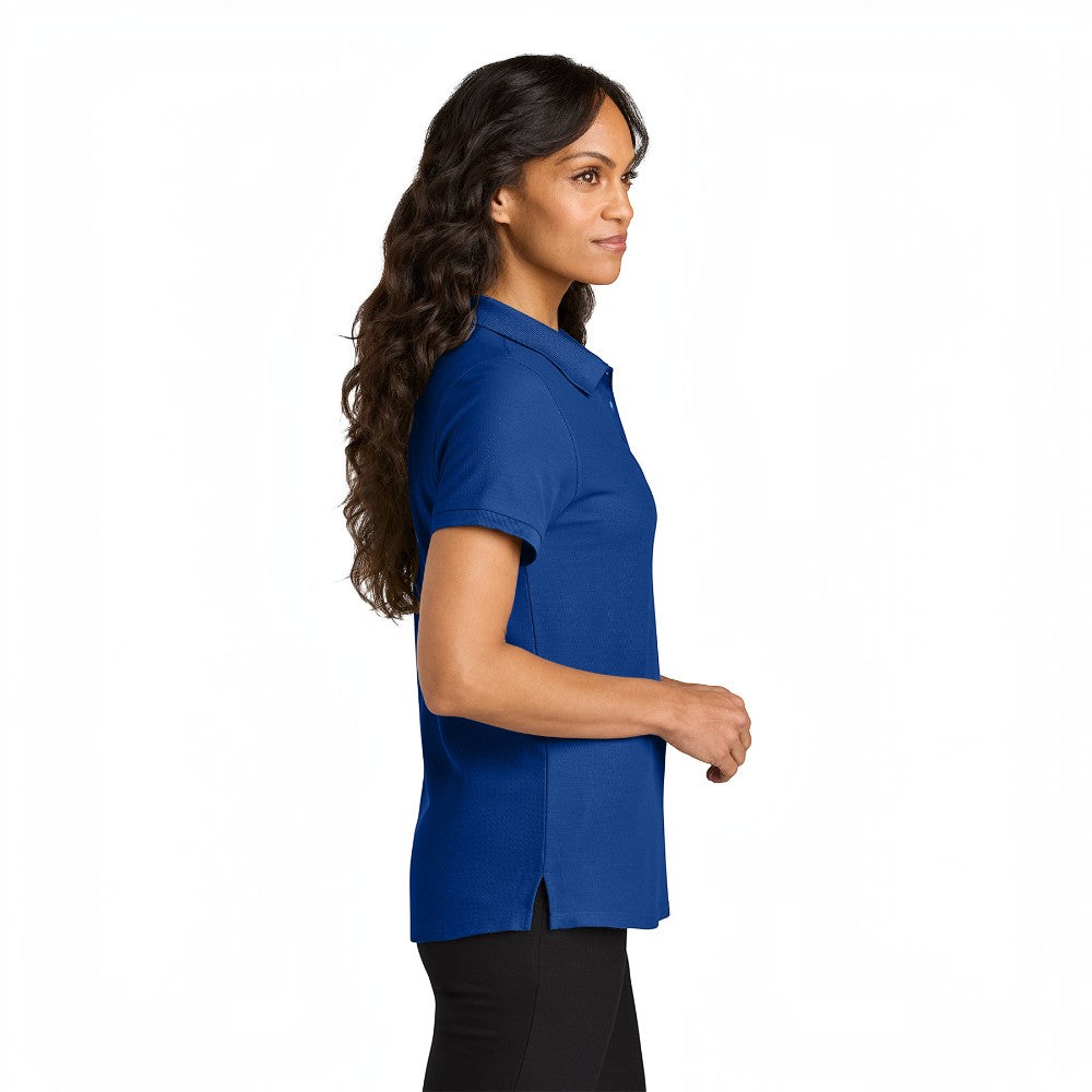 Port Authority® Women’s Wearever Signature Pique Polo - True Royal